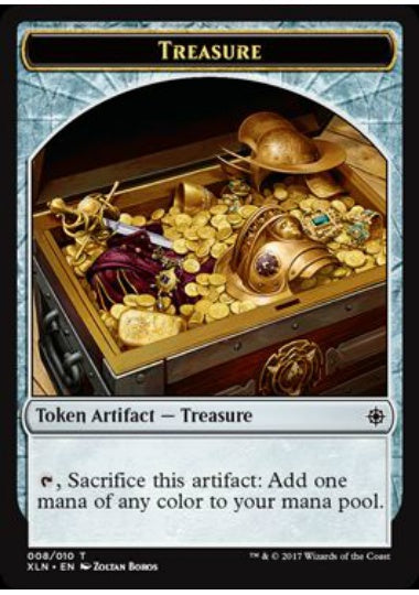 (英)宝物トークン / Treasure Token【XLN-TOKEN】 No.008