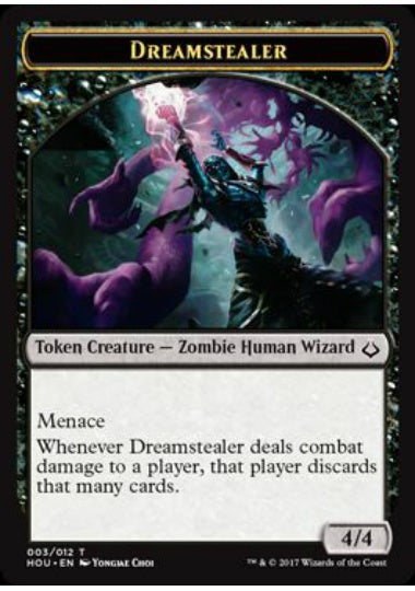(英)夢盗人トークン / Dreamstealer Token【HOU-TOKEN】 No.003