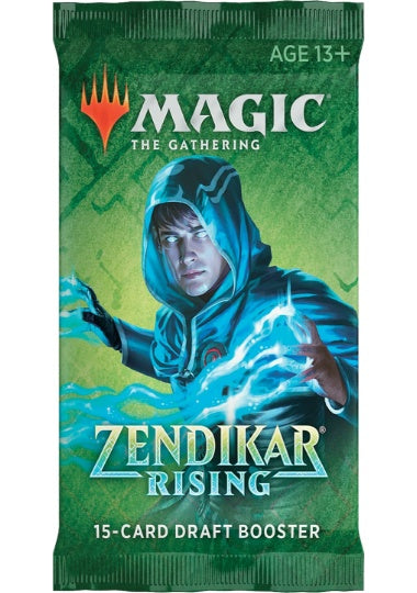 (英)ゼンディカーの夜明け ドラフト・ブースターパック / Zendikar Rising Draft Booster Pack【PACK】
