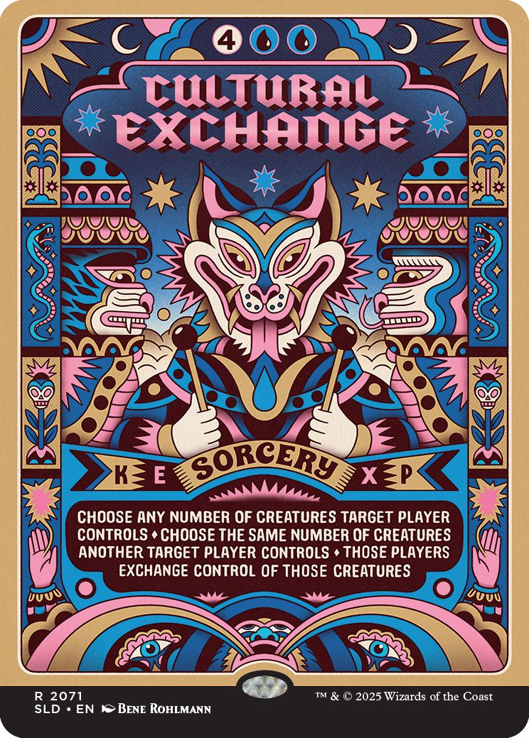 (英)文化交流 / Cultural Exchange【SLD】 Secret Lair x KEXP: You Are Not Alone No.2071