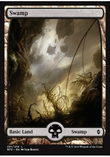 (英)沼 / Swamp【BFZ】 フルアート版 No.261