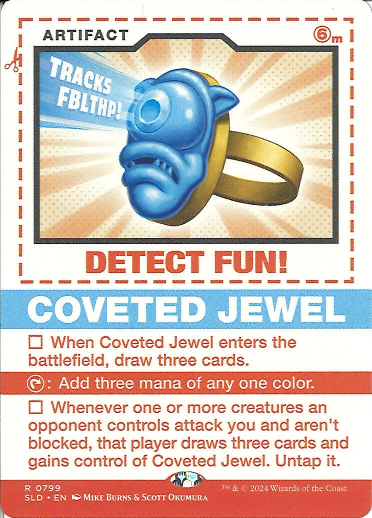 (英)切望の宝石 / Coveted Jewel【SLD】 Just Add Milk: Second Helpings No.799