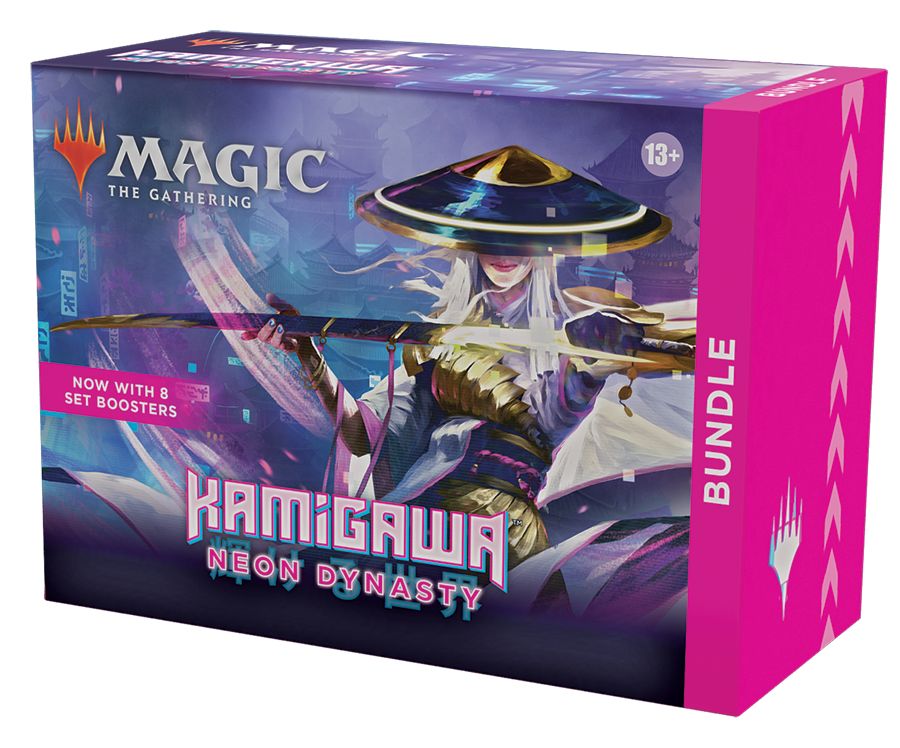 (英)神河：輝ける世界 バンドル / Kamigawa: Neon Dynasty Bundle【BOX】 ※発送方法は「ゆうパック」を選択してください。