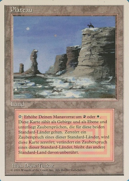 (ドイツ語)Plateau / Plateau【3ED】 白枠 No.284