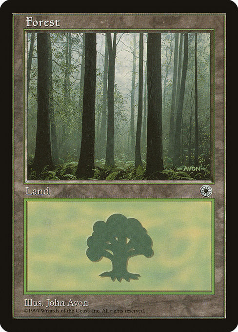 (英)森 / Forest【POR】 C No.214