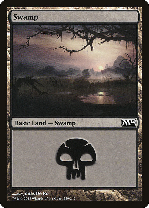(英)沼 / Swamp【M14】 No.239