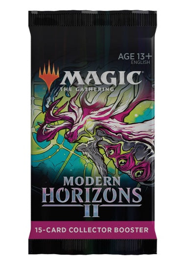 (英)モダンホライゾン２ コレクター・ブースターパック / Modern Horizons 2 Collector Booster Pack【PACK】