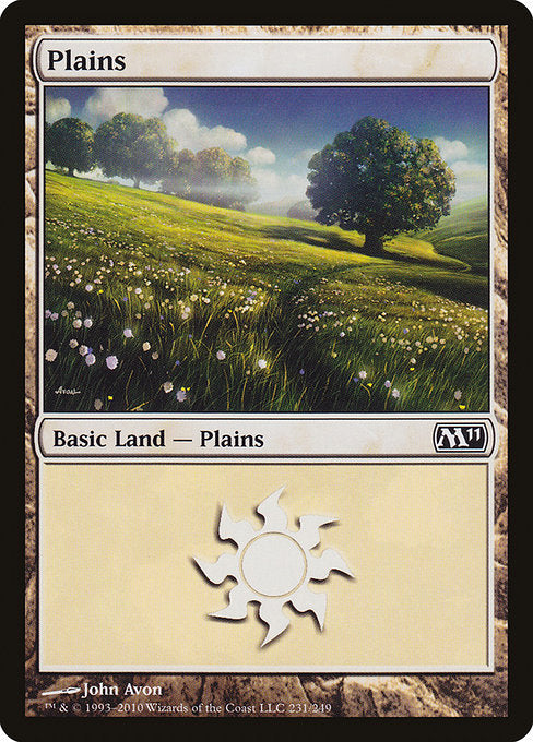 (英)平地 / Plains【M11】 No.231