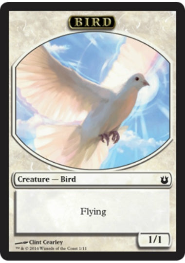 (英)鳥トークン / Bird Token【BNG-TOKEN】 No.001