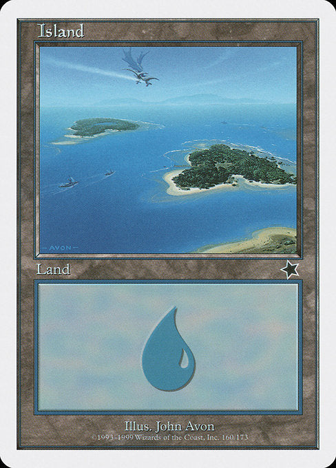 (英)島 / Island【S99】 No.160
