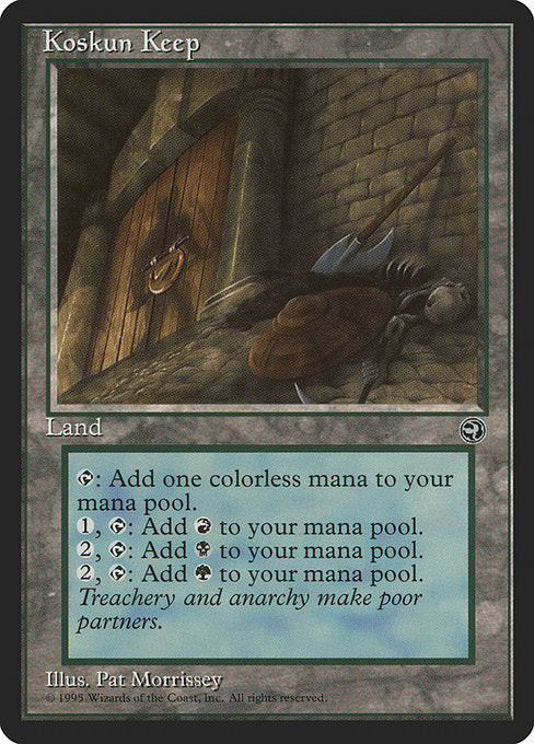 (英)Koskun Keep 【HML】 No.114