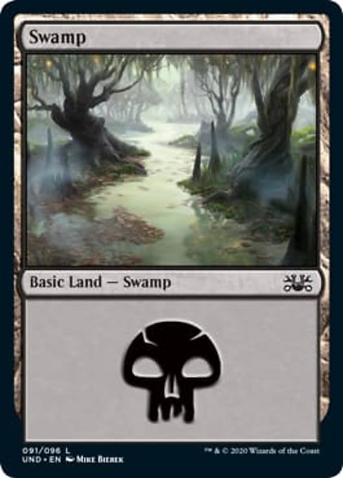 (英)沼 / Swamp【UND】 No.091