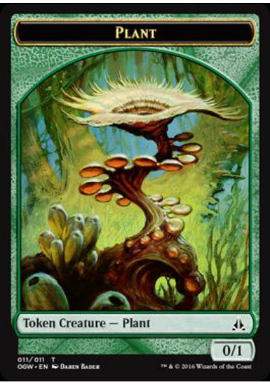 (英)植物トークン / Plant Token【OGW-TOKEN】 No.011