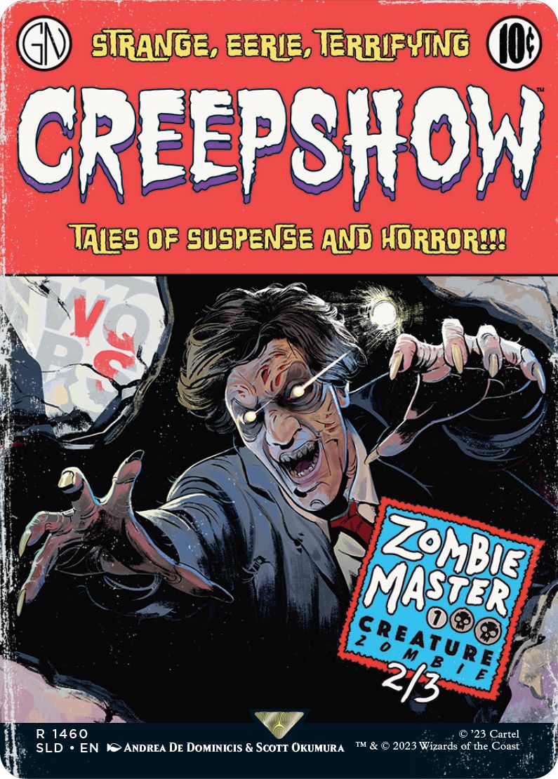 (英)ゾンビ使い / Zombie Master【SLD】 Secret Lair x Creepshow No.1460