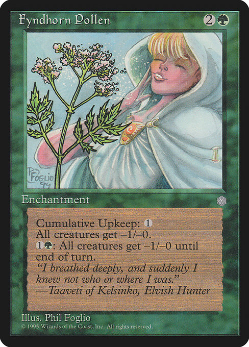 (英)Fyndhorn Pollen【ICE】 No.245