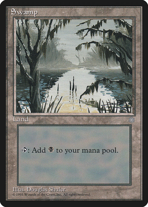 (英)沼 / Swamp【ICE】 No.370