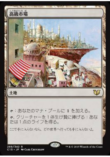 (日)高級市場 / High Market【C15】 No.289