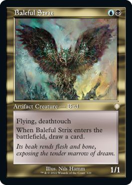 (英)悪意の大梟 / Baleful Strix【BRC】 旧枠 No.120