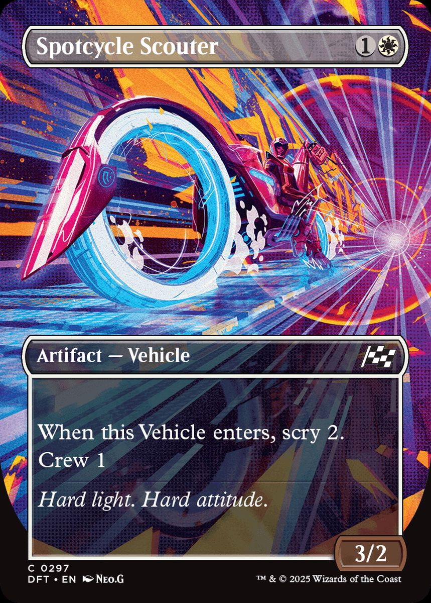 (英)偵察二輪車 / Spotcycle Scouter ★ボーダーレス★(最大出力) 【DFT】 No.297