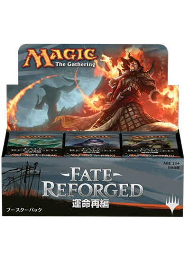 (日)運命再編 ブースターボックス / Fate Reforged Booster Box【BOX】 ※発送方法は「ゆうパック」を選択してください。