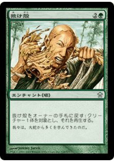 (日)【Foil】抜け殻 / Molting Skin【SOK】 No.138