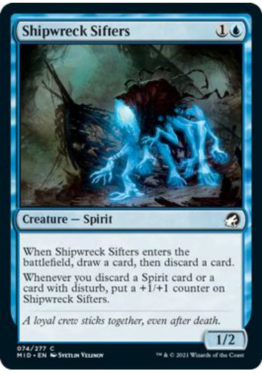 (英)【Foil】難破船の選別者 / Shipwreck Sifters【MID】 No.074
