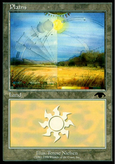 (英)平地 / Plains【PRM】 Guru Land No.054