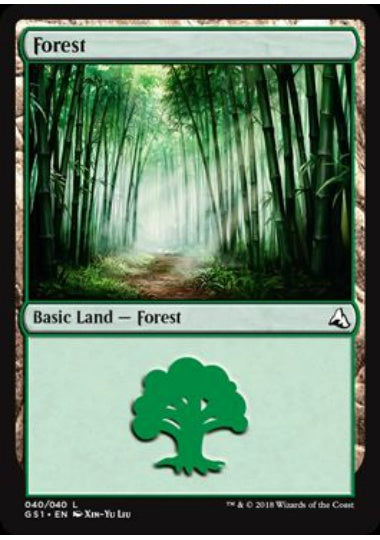 (英)森 / Forest【GS1】 No.040