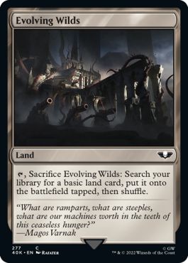 (英)進化する未開地 / Evolving Wilds【40K】 No.277