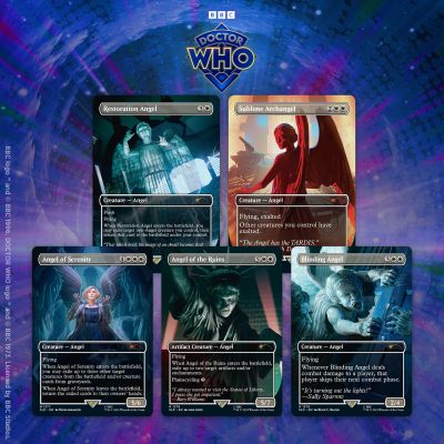 (英)Secret Lair x Doctor Who: The Weeping Angels Non-Foil Edition 【BOX】 ※発送方法は「ゆうパック」を選択してください。