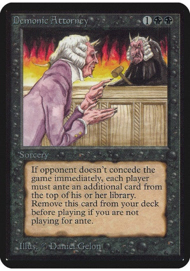 (英)Demonic Attorney【ALPHA】 No.102