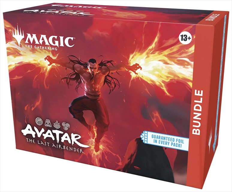 (英)『マジック：ザ・ギャザリング | アバター 伝説の少年アン』 バンドル / Magic: The Gathering | Avatar: The Last Airbender Bundle【BOX】 ※発送方法は「ゆうパック」を選択してください。