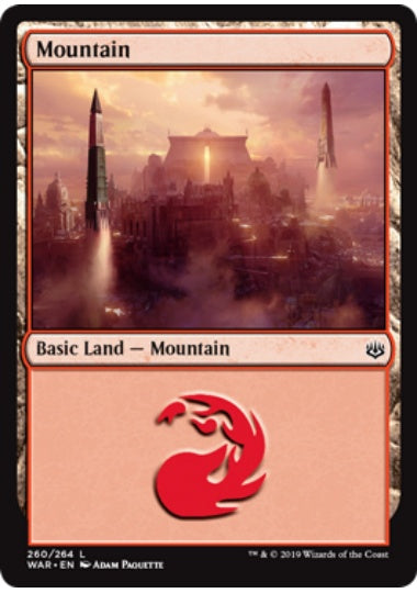 (英)山 / Mountain【WAR】 No.260