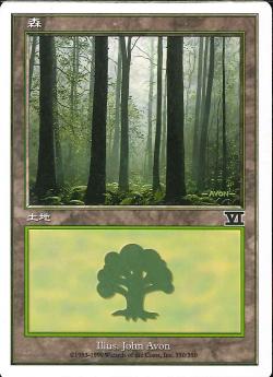 (日)森 / Forest【6ED】 No.350