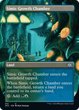 (英)シミックの成長室 / Simic Growth Chamber ★ボーダーレス★ 【2X2】 No.412