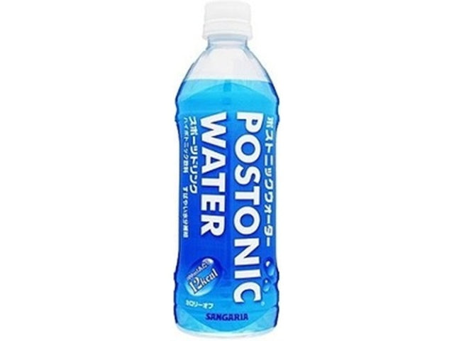 【軽食】 サンガリア ポストニックウォーター Ｐ５００ｍｌ