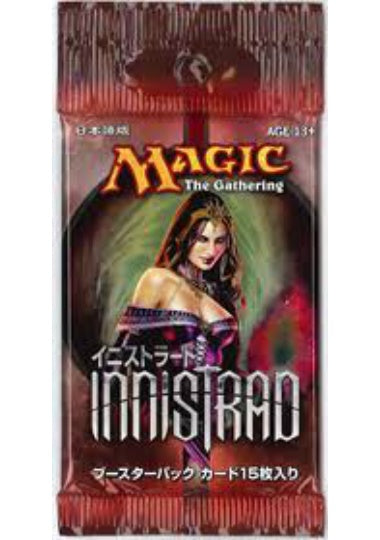 (日)イニストラード ブースターパック / Innistrad Booster Pack【PACK】