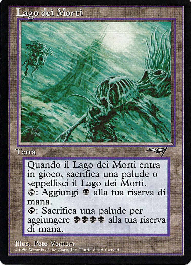 (イタリア語)Lago dei Morti / Lake of the Dead【ALL】 No.140