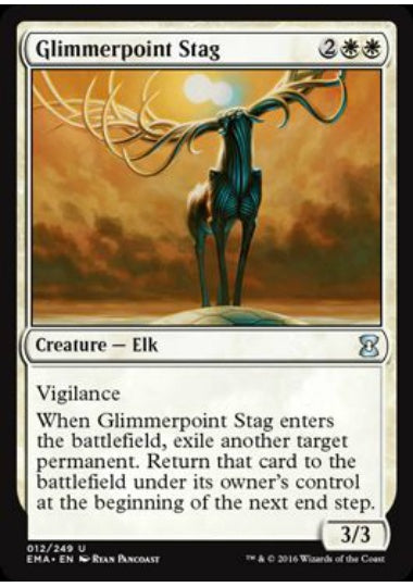 (英)微光角の鹿 / Glimmerpoint Stag【EMA】 No.012