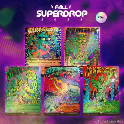 (英)Buggin' Out Foil Edition 【BOX】 ※発送方法は「ゆうパック」を選択してください。