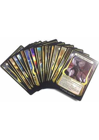 (英)Archenemy: Nicol Bolas 計略カード(全20種) コンプリートセット 1枚【ANN-SCHEME】 【大判カード】