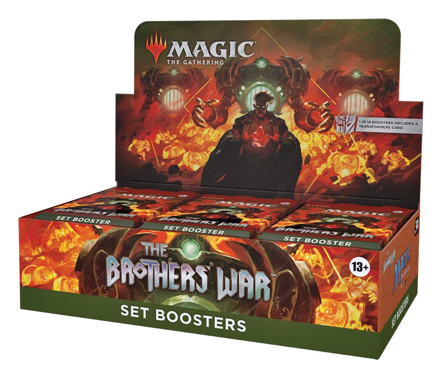 (英)兄弟戦争 セット・ブースターボックス / The Brothers' War Set Booster Box【BOX】 ※発送方法は「ゆうパック」を選択してください。
