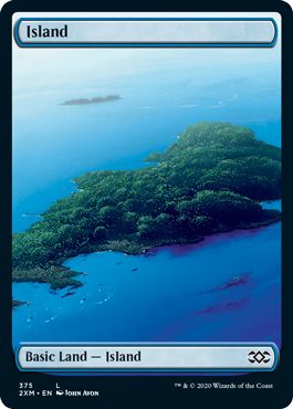 (英)島 / Island【2XM】 フルアート版 No.375