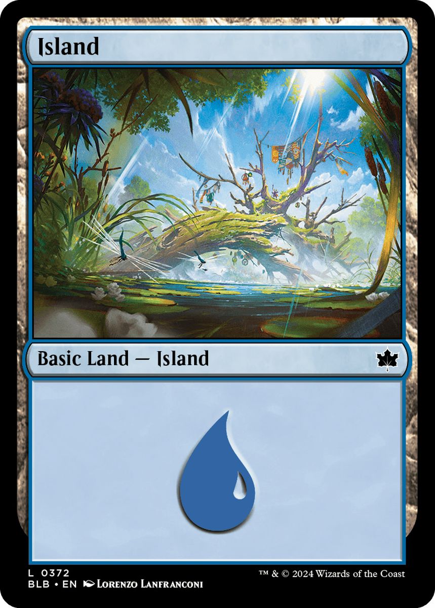 (英)島 / Island【BLB】 No.372