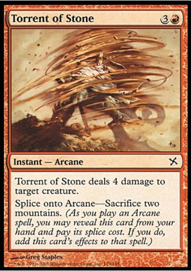 (英)岩石流 / Torrent of Stone【BOK】 No.119