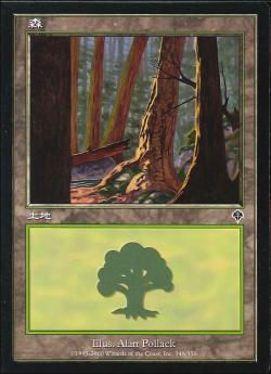 (日)森 / Forest【INV】 No.348