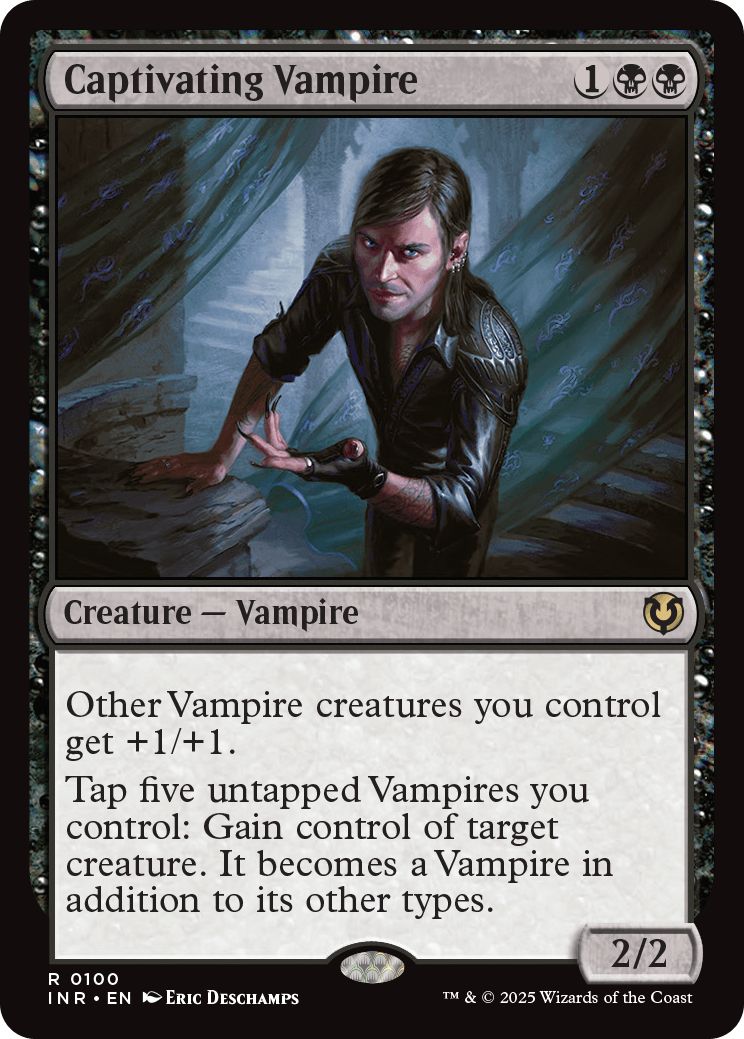 (英)蠱惑的な吸血鬼 / Captivating Vampire【INR】 No.100