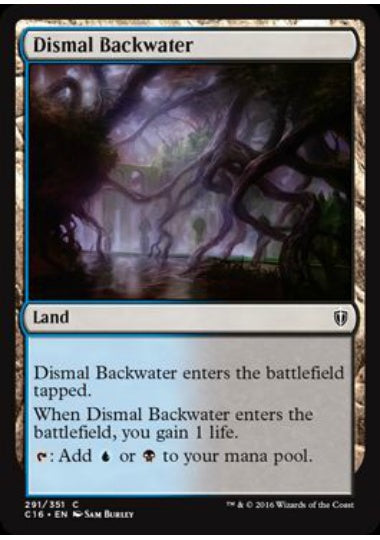 (英)陰鬱な僻地 / Dismal Backwater【C16】 No.291