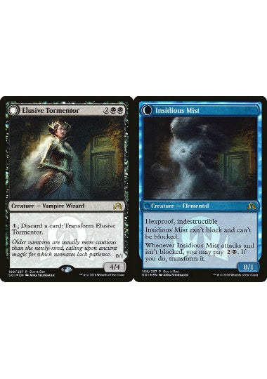 (英)【Foil】神出鬼没な拷問者 / Elusive Tormentor - 陰湿な霧 / Insidious Mist【PRM】Box購入プロモ No.035