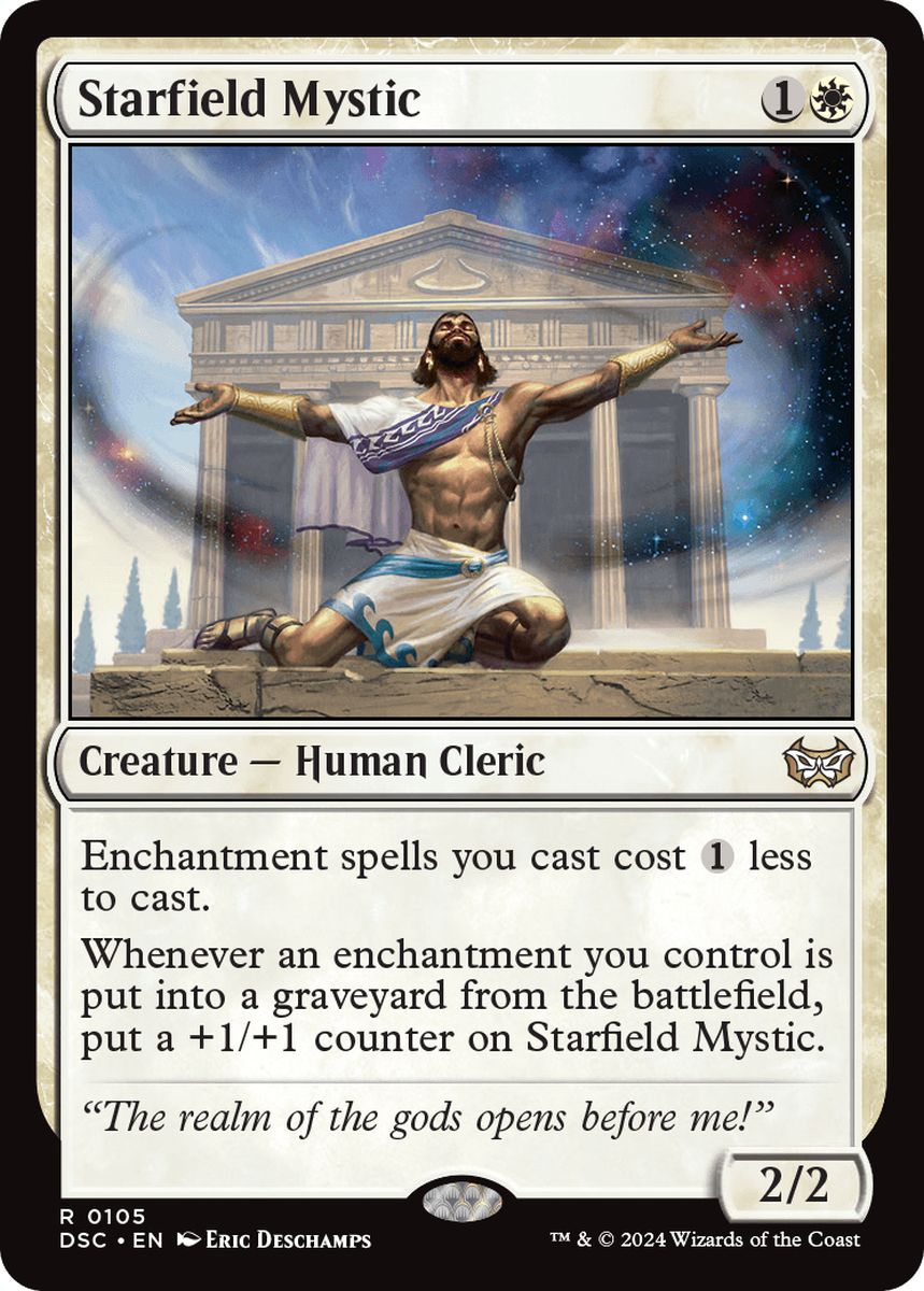 (英)星原の神秘家 / Starfield Mystic【DSC】 No.105